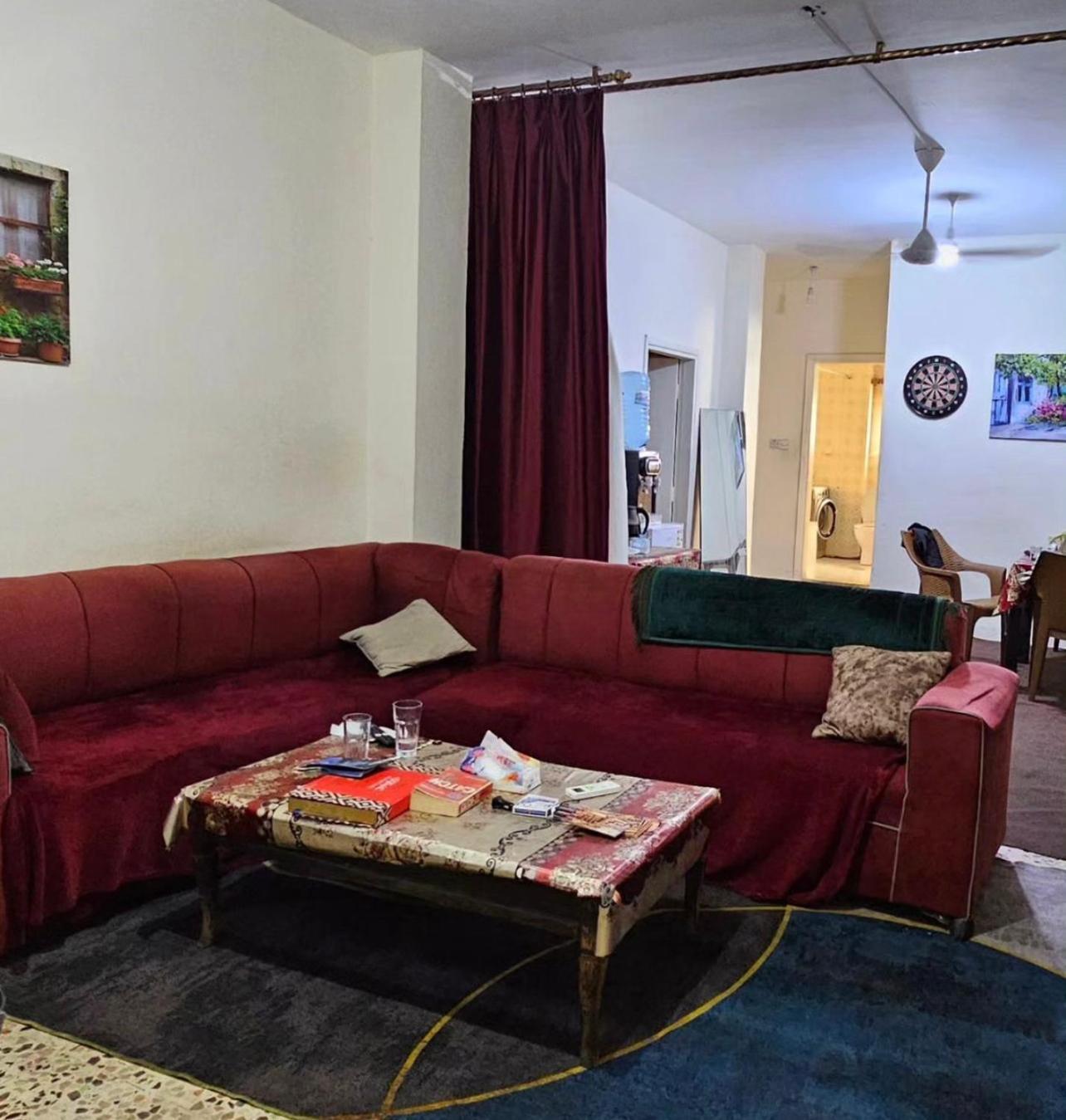 Pizza Street Hostel Akaba Exteriér fotografie