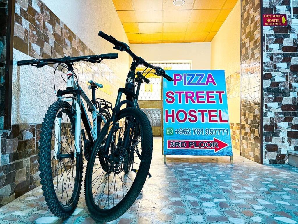 Pizza Street Hostel Akaba Exteriér fotografie